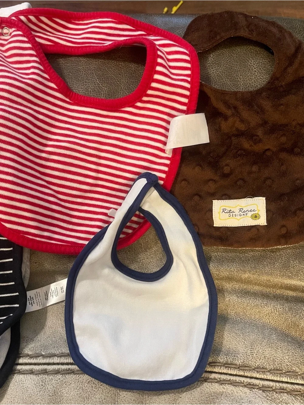 Baby Burp Cloth and Bib set